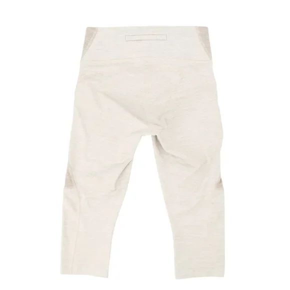 Outdoor Voices Tech Sweat Two Tone Coyote Atmosphere Crop Leggings Sand Beige S - Picture 6 of 6